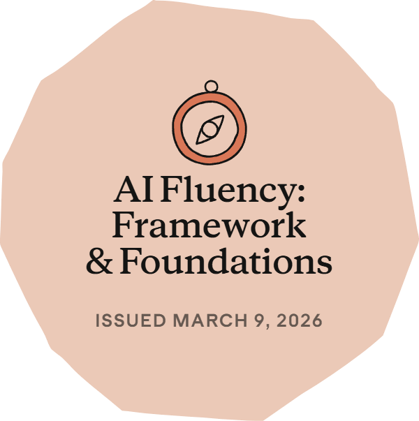AI Fluency: Framework & Foundations