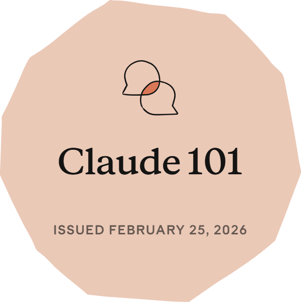 Claude 101
