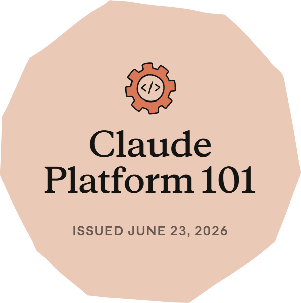 Claude Platform 101