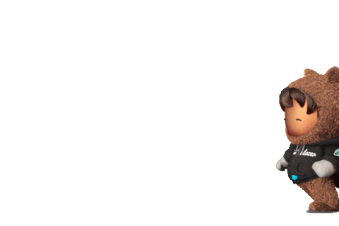 Happy character animation