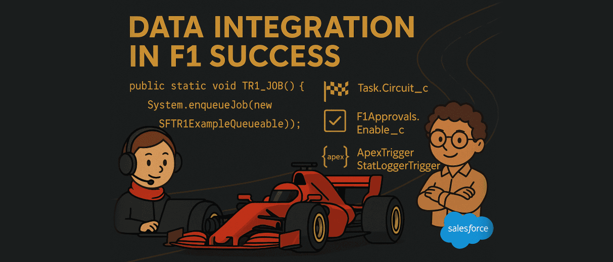 🚀 Integrating F1 API Data into Salesforce with Apex & Flow: A Technical Deep Dive 🏎️