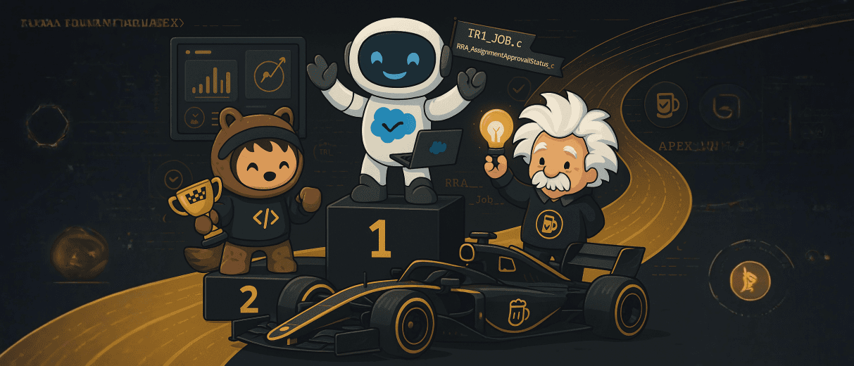 🔥 Deserializing F1 API Data in Apex – No Limits, No Surprises!